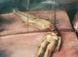 Akt vor Spiegel - 1977 - Öl - 140 x 147 cm