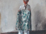 Portrait D.K. - 1976 - Öl - 73 x 72 cm
