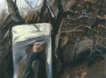 Selbst, Dämmerung fallend - 1983 - Öl - 180 x 160 cm