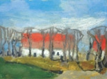 Düttebüll - 2008 - Pastell - 29,5 x 40 cm
