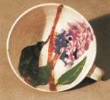 Flieder (lila) - Tasse 6,5 cm hoch / 12,3 cm Ø - 2008