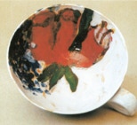 Kaiserkrone - Tasse 6,5 cm hoch / 13 cm Ø - 2008