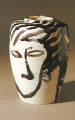 Köpfe - Vase 27 cm hoch - 2009