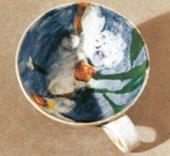 Margeriten - Tasse 5,5 cm hoch / 11 cm Ø - 2008