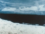 Ostsee - 1989 - Radierung - 39 x 49 auf 50 x 60 cm - Auflage 60, e.a. 14