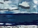 Ostsee - 2003 - Lithografie (koloriert) - 41,5 x 52,2 auf 50,7 x 61 cm - Auflage 60, e.a. 2 - 4 Andrucke