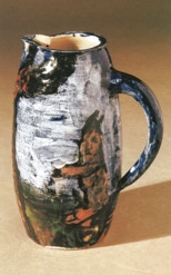 Pan - Krug 23,7 cm hoch - 2008