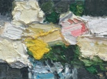 Rosen - 2011 - Öl - 35 x 41 cm