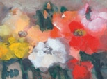 Rosen (weiß, rot, gelb, rosa, beige) - 2012 - Aquarell - 28,2 x 37,8 cm