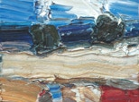 Strand, Beveroe - 2010 - Öl - 30 x 36 cm