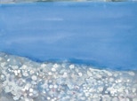 Strand und Meer - 2001 - Gouache - 51 x 42,5 cm
